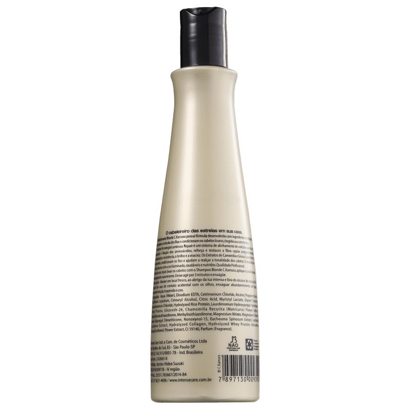 C.Kamura Blonde Vibrant Gloss - Condicionador 315ml