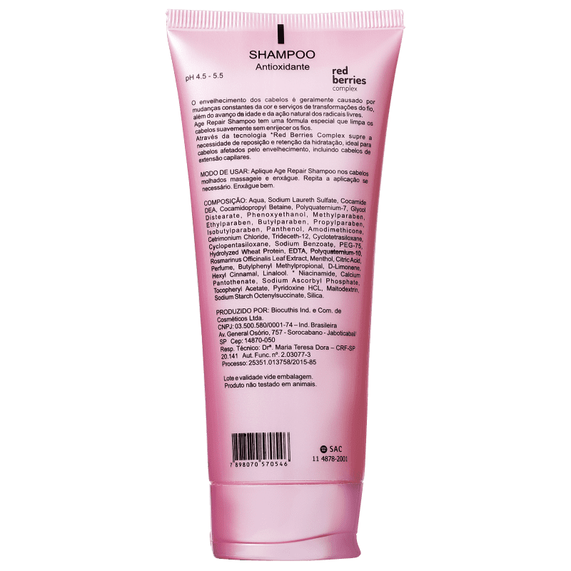 Mediterrani Age Repair - Shampoo 200g