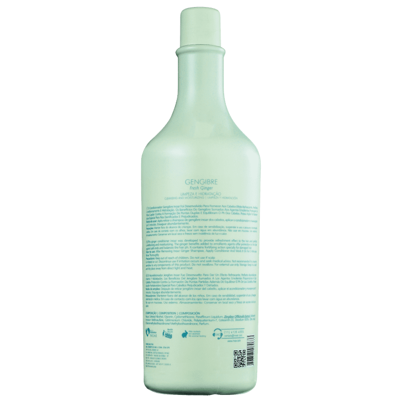 Inoar Gengibre Fresh Ginger - Condicionador 1000ml