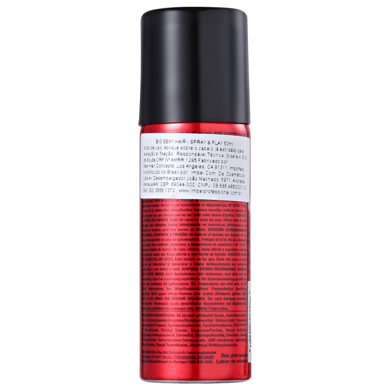 Sexy Hair Big Spray & Stay - Spray Fixador 50ml