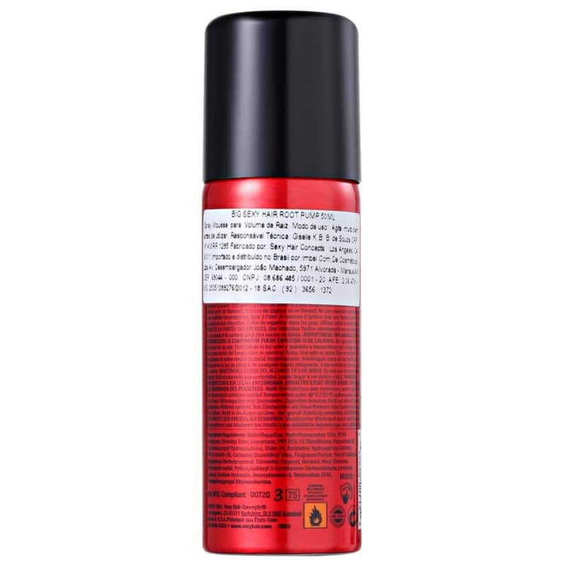 Sexy Hair Big Root Pump - Mousse Capilar 50ml