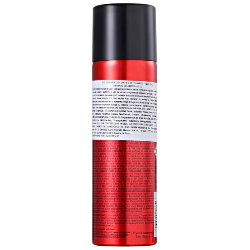 Sexy Hair Big Volumizing Dry - Shampoo a Seco 150ml