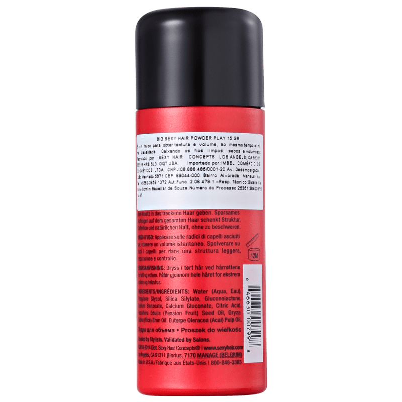 Sexy Hair Big Powder Play - Cera em Pó 15g