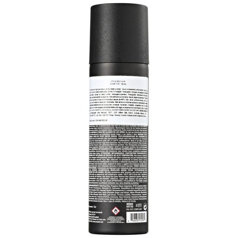 Sexy Hair Style Blow It Up - Gel Fixador 150ml