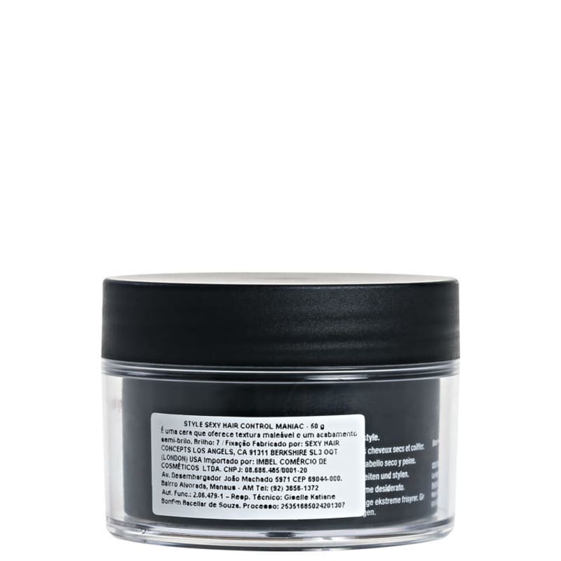 Sexy Hair Style Control Maniac - Cera Modeladora 50g