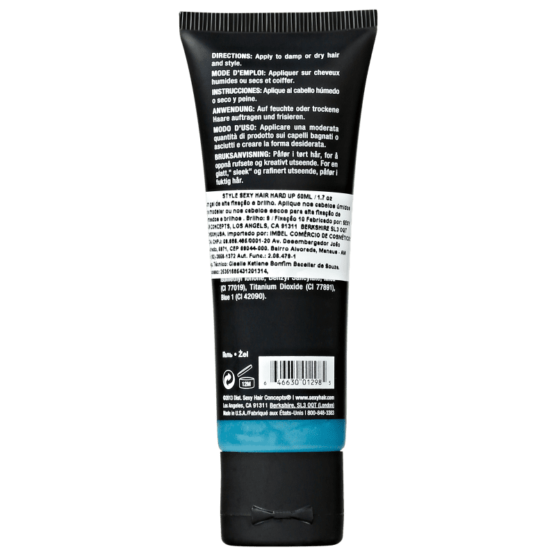 Sexy Hair Style Mini Hard Up - Gel Fixador 50ml