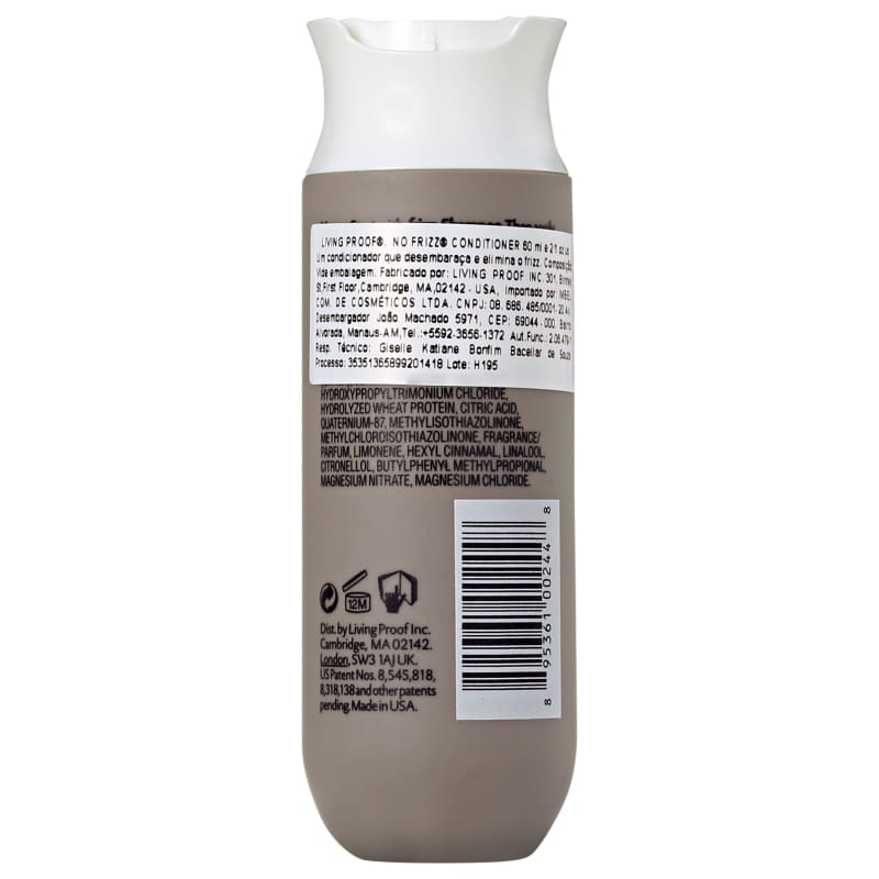 Living Proof No Frizz Conditioner - Condicionador 60ml