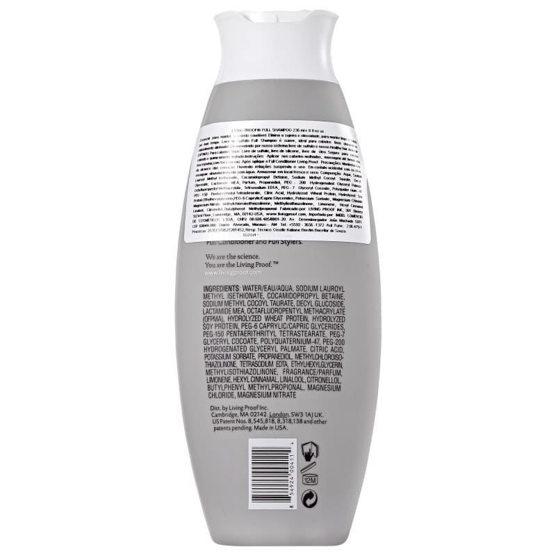Living Proof Full - Shampoo sem Sulfato 236ml