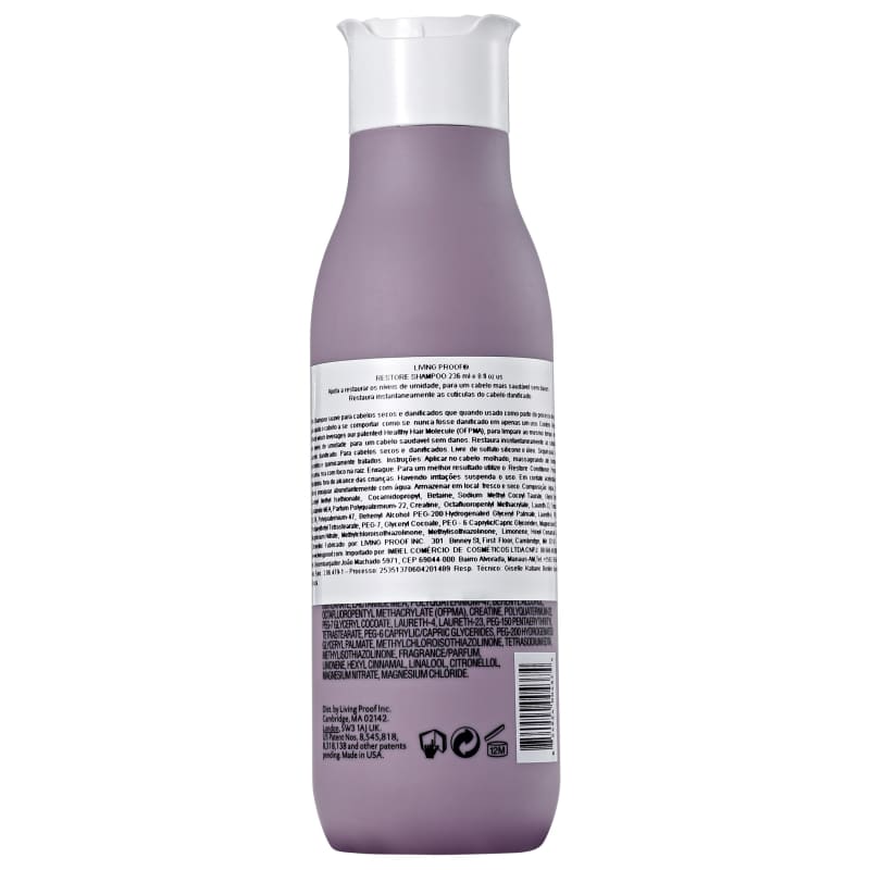 Living Proof Restore - Shampoo sem Sulfato 236ml