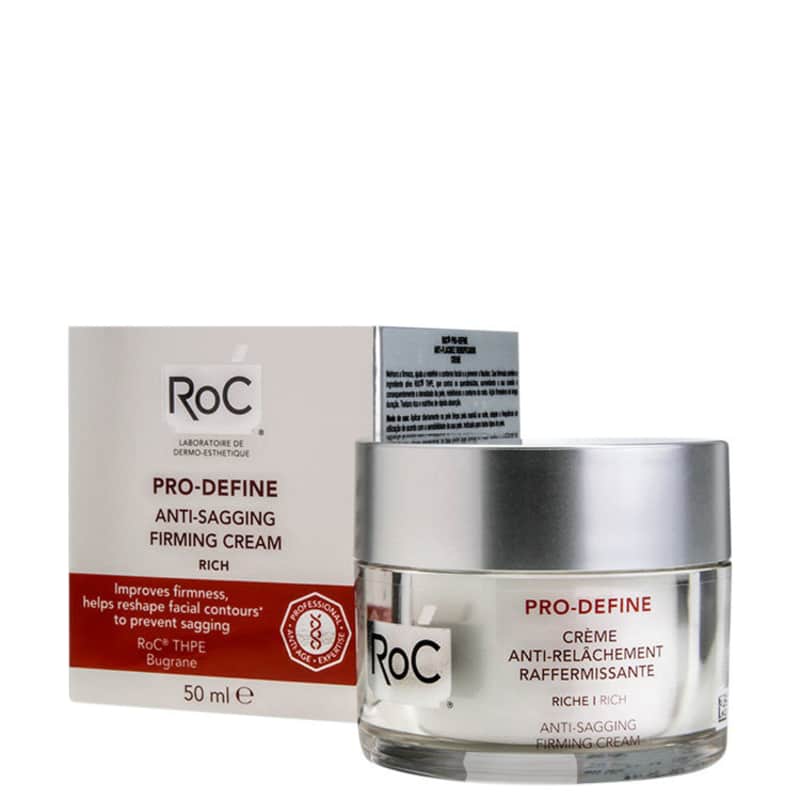 RoC Pro-Define Anti-Sagging Firming Rich - Creme Anti-Idade Firmador 50ml