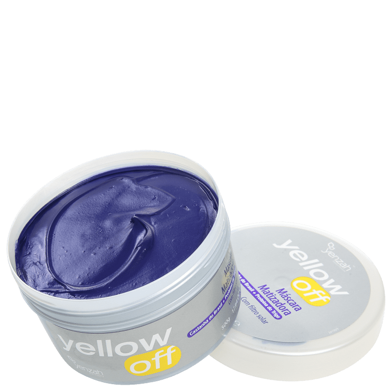 Yenzah Yellow Off - Máscara Matizadora 500g