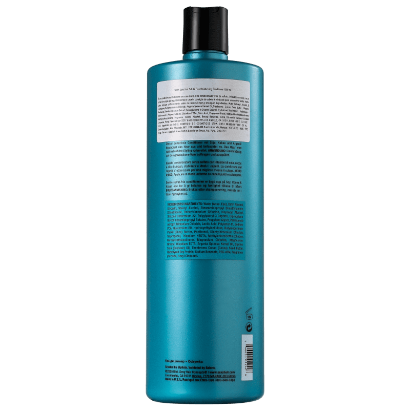 Sexy Hair Healthy Color Safe Soy Moisturizing - Condicionador 1000ml