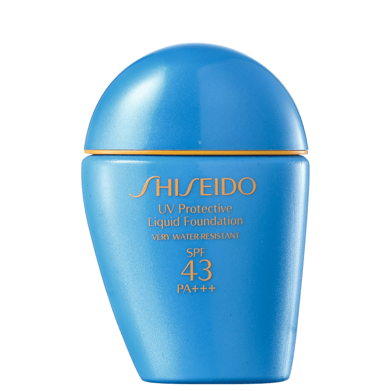 Shiseido Sun Care UV Protective Liquid Foundation FPS 43 Dark Ivory - Base Líquida 30ml