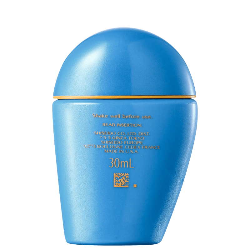 Shiseido Sun Care UV Protective Liquid Foundation FPS 43 Dark Ivory - Base Líquida 30ml
