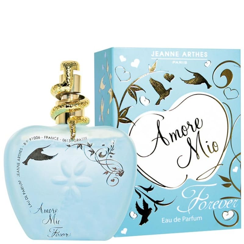 Amore Mio Forever Jeanne Arthes Eau de Parfum - Perfume Feminino 50ml