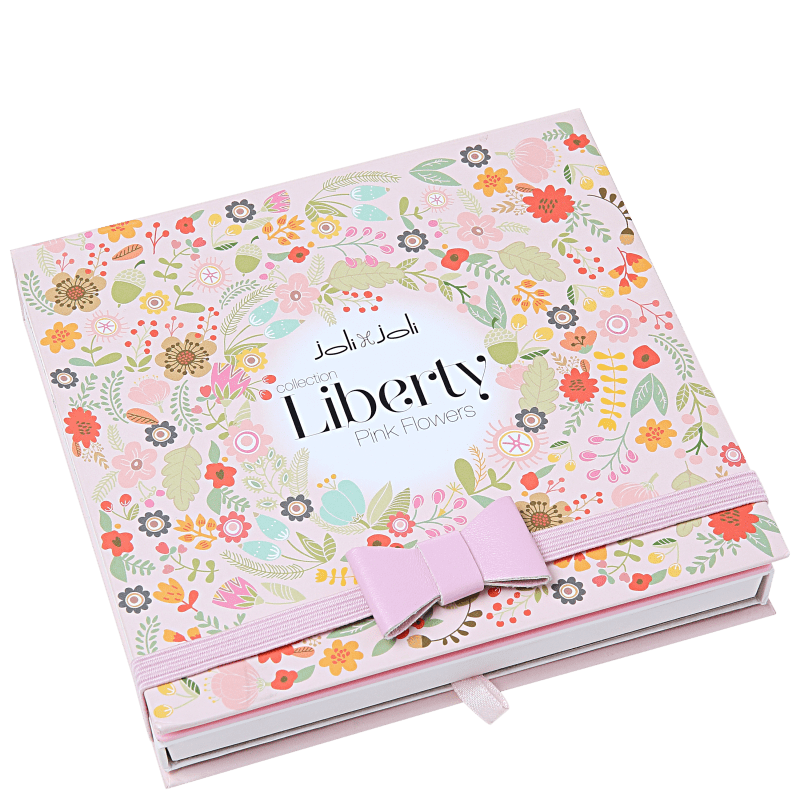 Joli Joli Liberty Pink Flowers - Estojo de Maquiagem