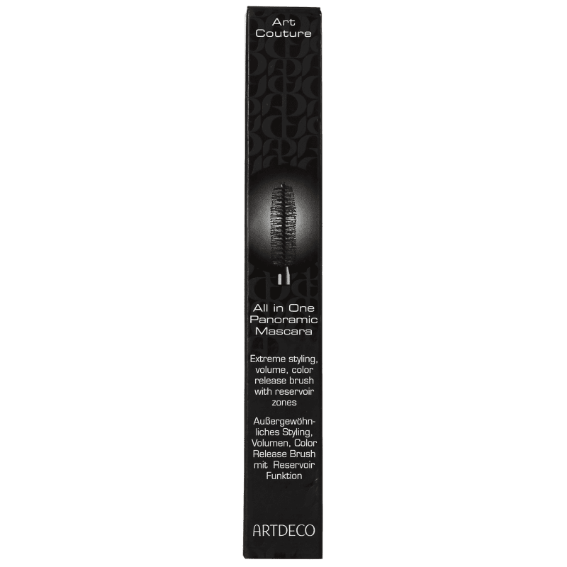 Artdeco All in One Panoramic Black - Máscara para Cílios 10ml