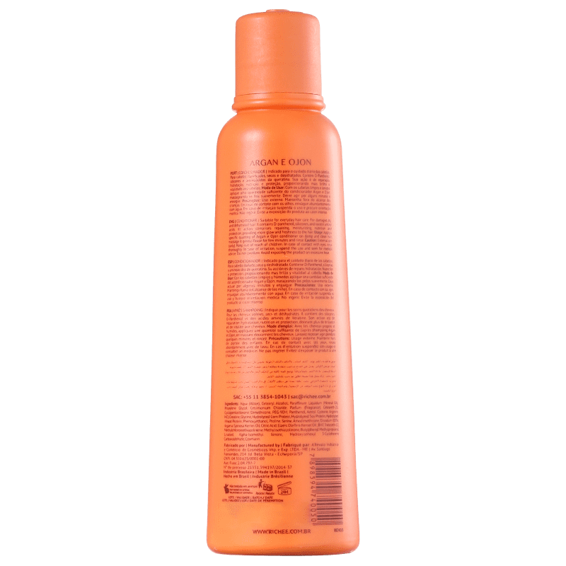 Richée Professional Argan e Ojon - Condicionador 250ml