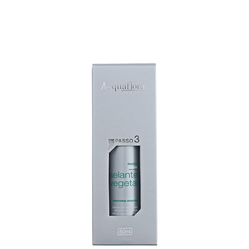 Acquaflora Selante Vegetal Passo 3 - Fluido de Reconstrução 60ml