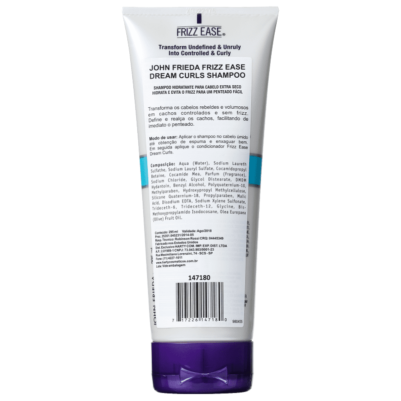 John Frieda Frizz-Ease Dream Curls - Shampoo 295ml