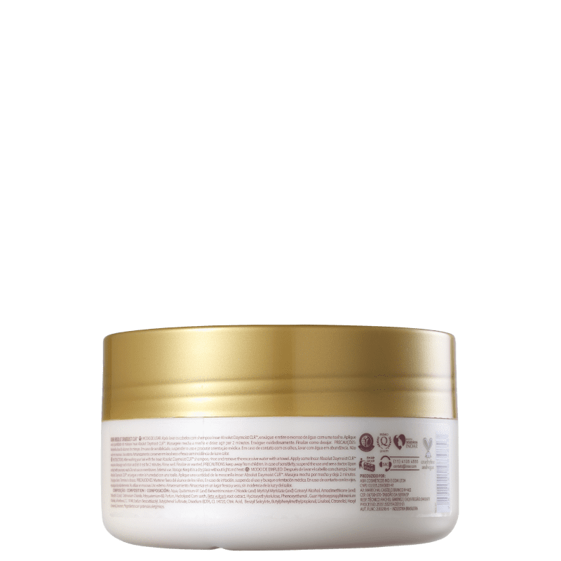 Inoar Absolut DayMoist CLR - Máscara Capilar 250g