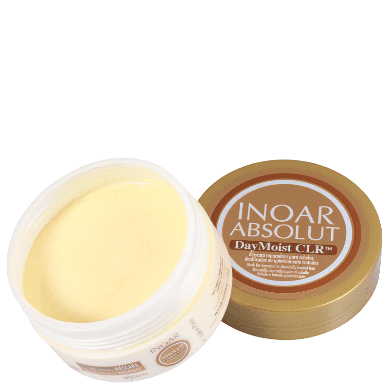 Inoar Absolut DayMoist CLR - Máscara Capilar 250g