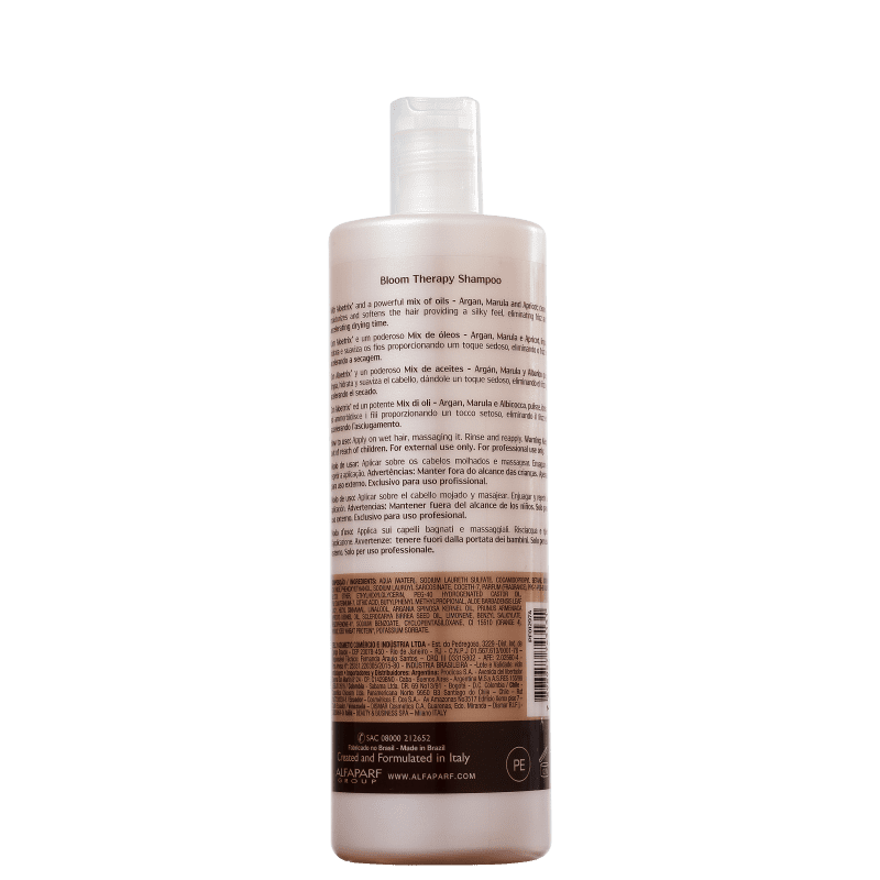 Yellow Bloom Therapy Oil - Shampoo 500ml