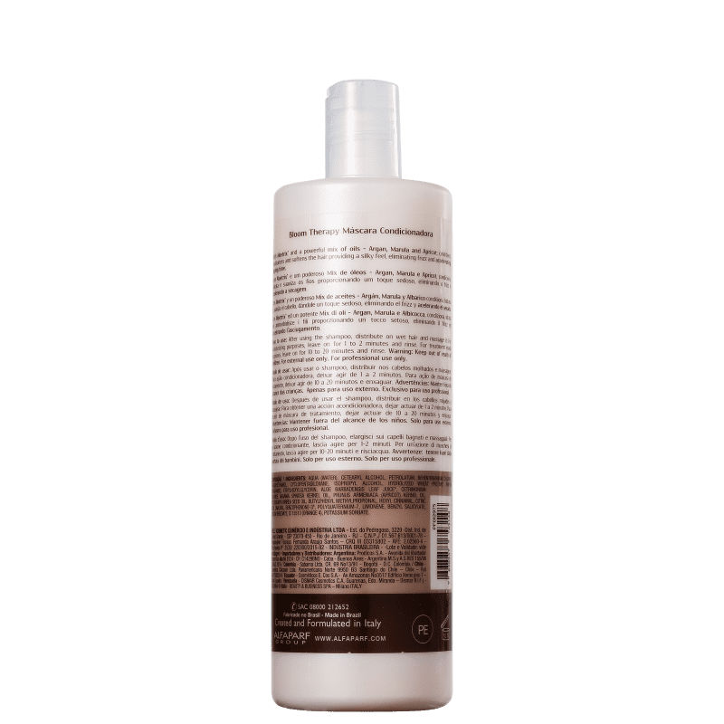 Yellow Bloom Therapy Oil - Máscara Condicionadora 500ml
