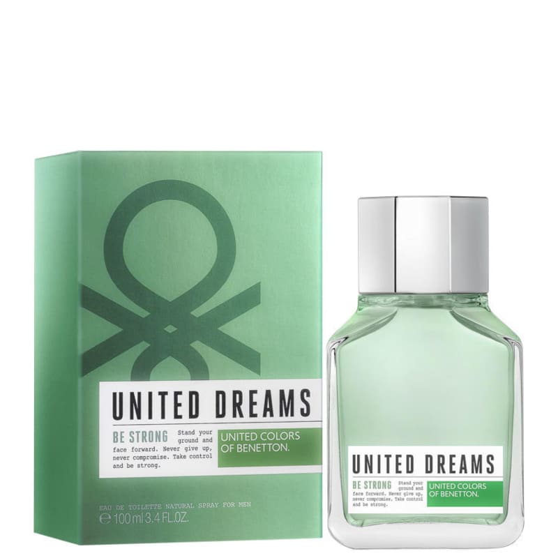 United Dreams Be Strong Benetton Eau de Toilette - Perfume Masculino 100ml