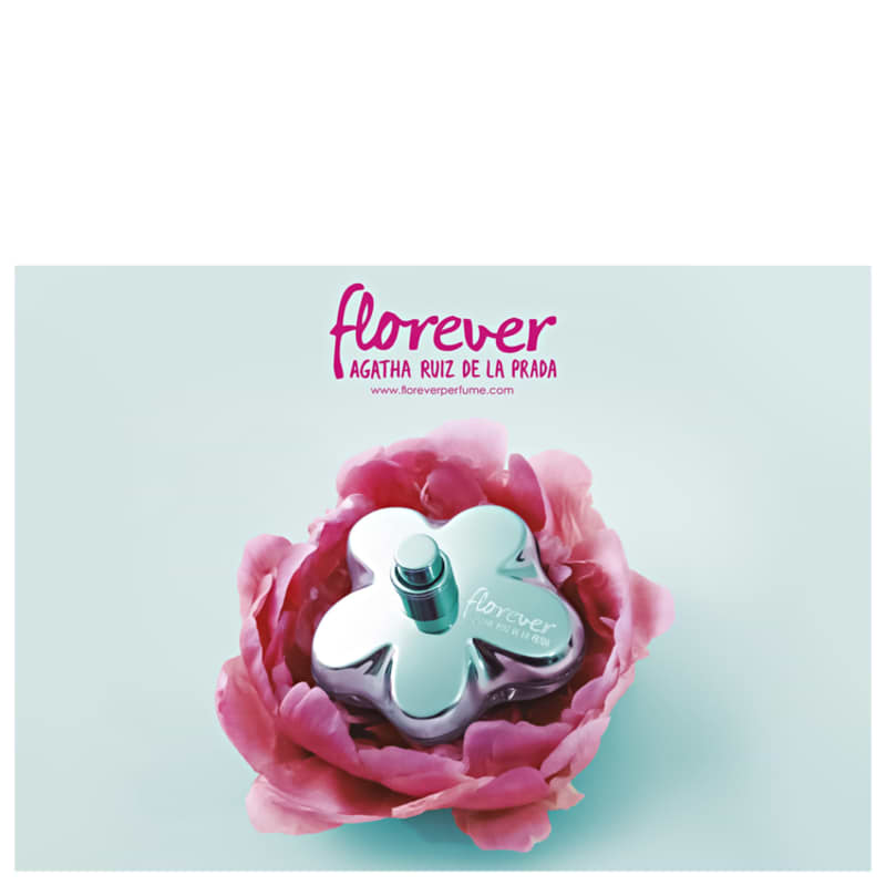 Florever Agatha Ruiz de La Prada Eau de Toilette - Perfume Feminino 80ml