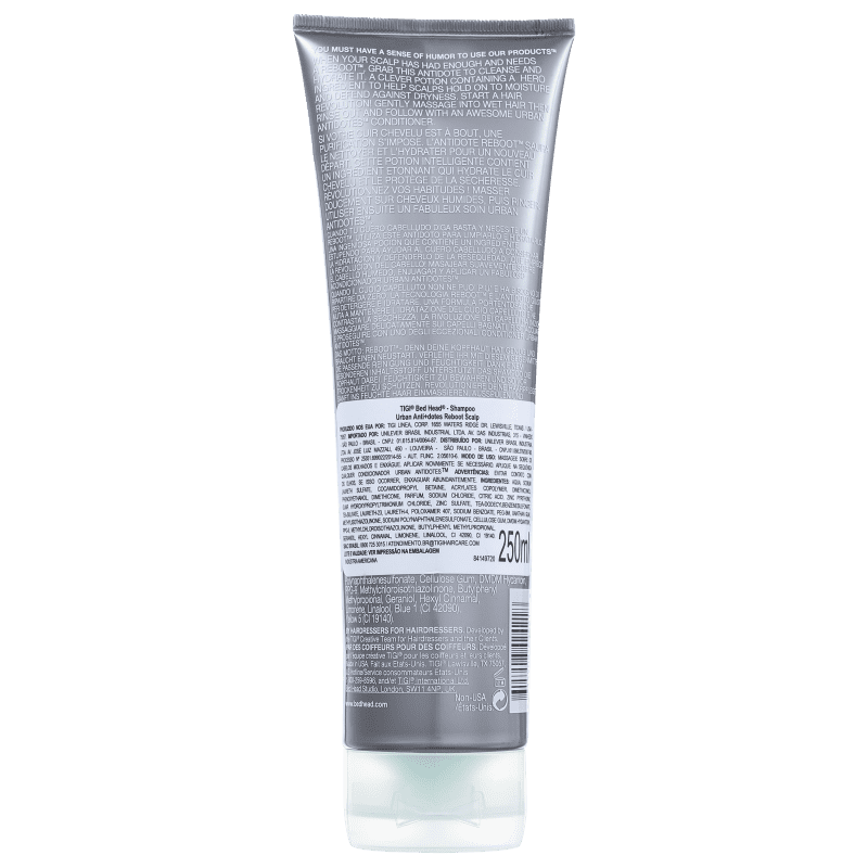 TIGI Bed Head Urban Anti+Dotes #0 Reboot Scalp - Shampoo 250ml