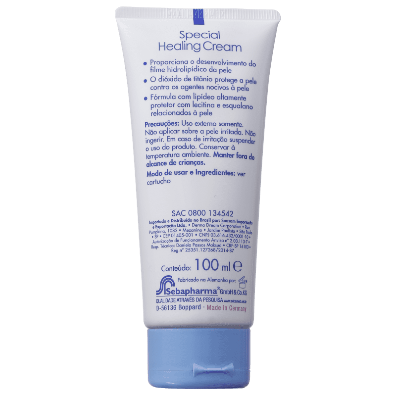 Sebamed Baby Special Healing Cream - Creme para Assaduras 100ml