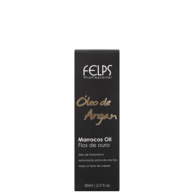 Felps Profissional Marrocos Oil Argan - Óleo Capilar 60ml