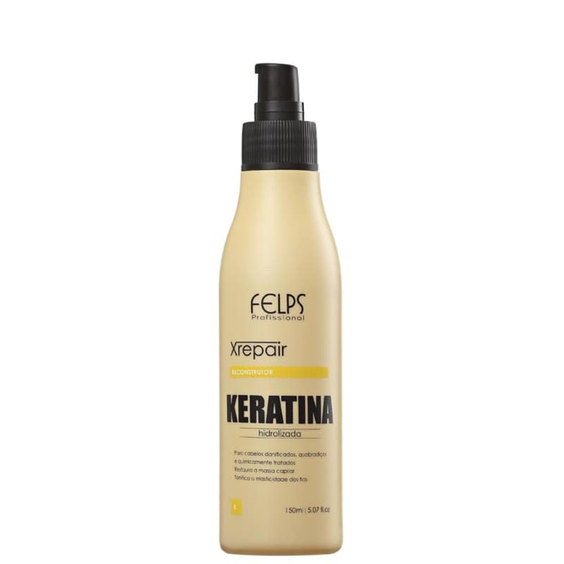Felps Profissional XRepair Keratina Hidrolizada - Tratamento Reconstrutor 150ml