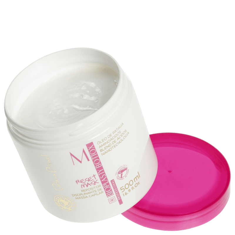 Pataua Brazil Bioplasty Bottox Reset - Máscara Capilar 500ml