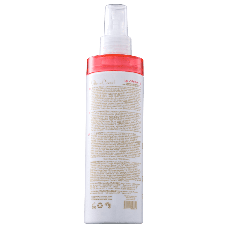 Pataua Brazil Sculpt DD Cream - Leave-in 200ml