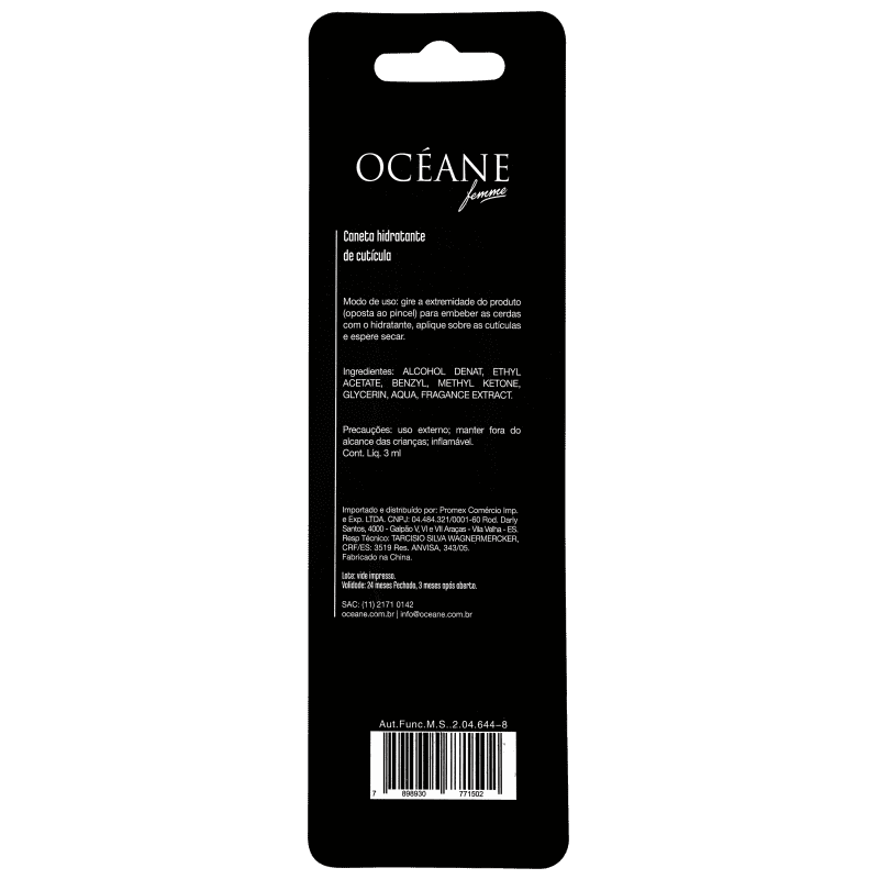 Océane Nail Care Make It Stronger - Caneta Hidratante para Cutículas