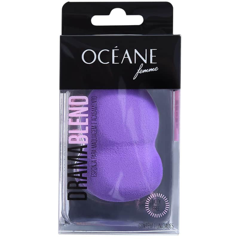 Océane Drama Blend - Esponja para Base e Corretivo