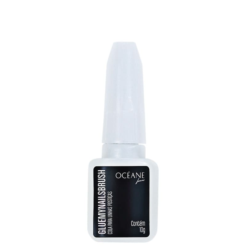 Océane Glue My Nails Brush - Cola para Unhas Postiças 10g