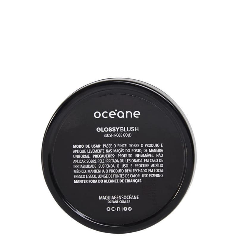 Océane Glossy - Blush Cintilante 9,3g