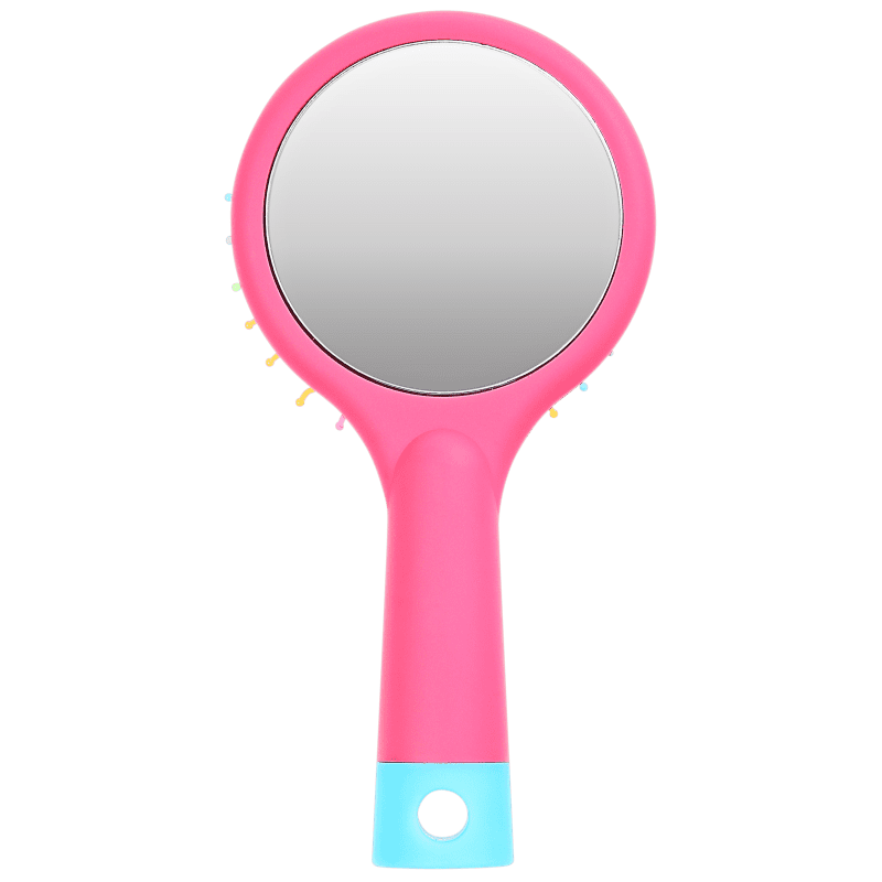 Océane Rainbow Brush Cereja - Mini Escova de Cabelo