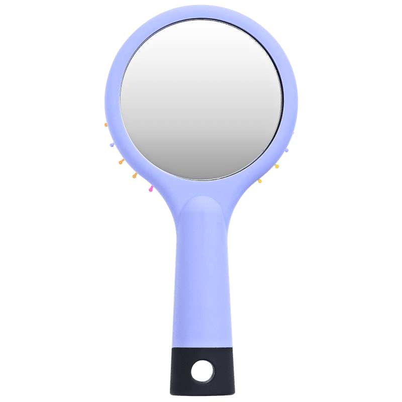 Océane Rainbow Brush Lilás - Mini Escova de Cabelo