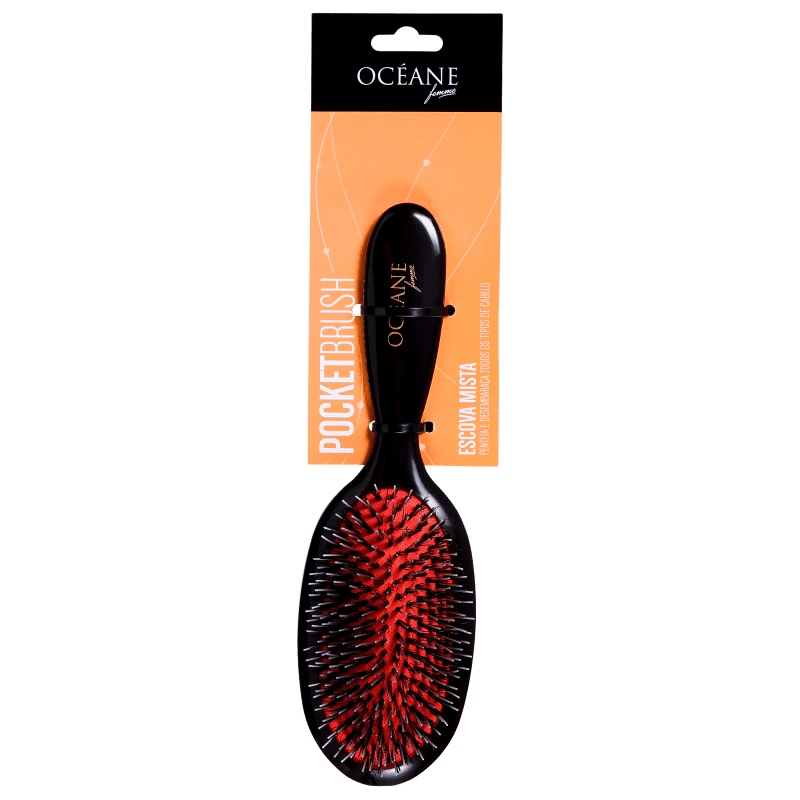 Océane Pocket Brush - Escova de Cabelo