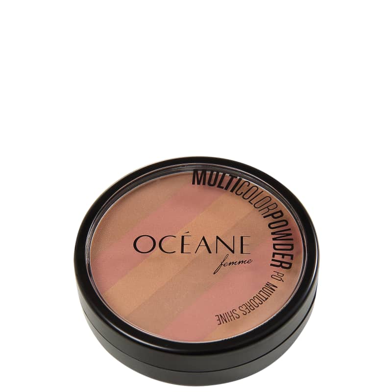 Océane Multicolor Powder Bronzer - Pó 3 em 1 7,2g