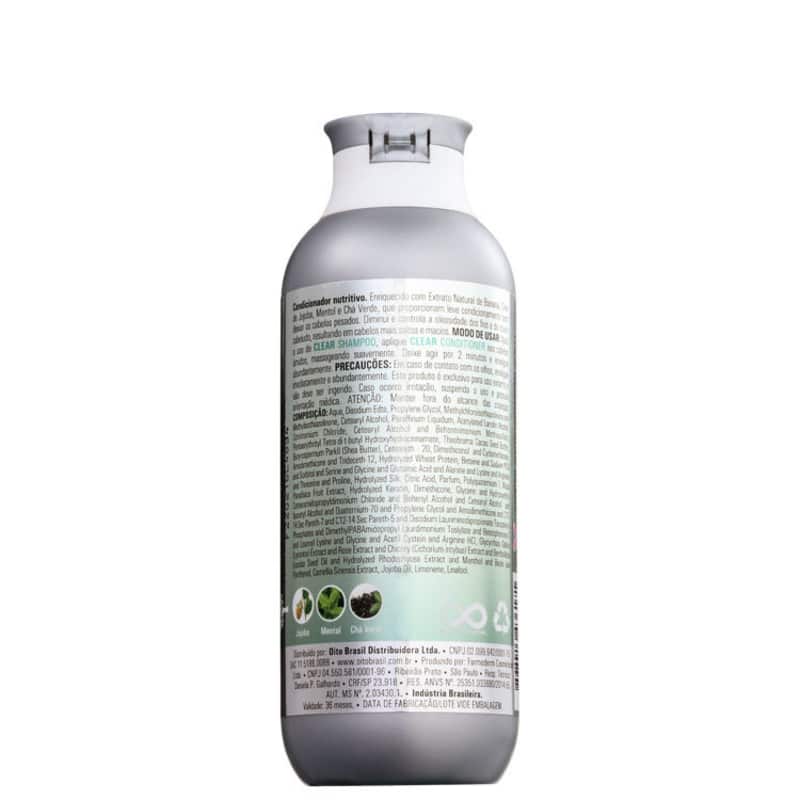 Control System Clear - Condicionador 200ml