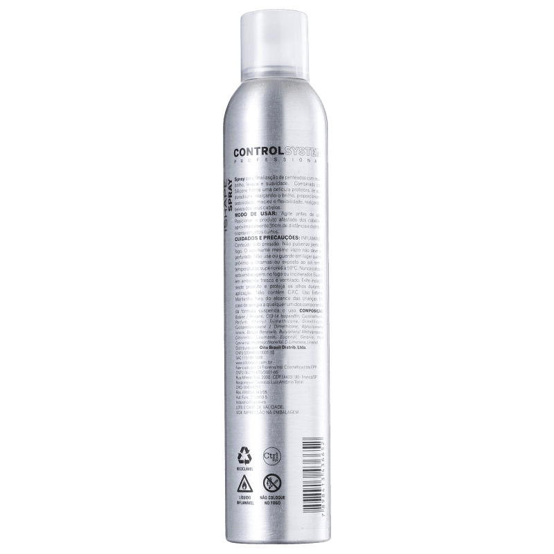 Control System iShape - Spray de Brilho 400ml