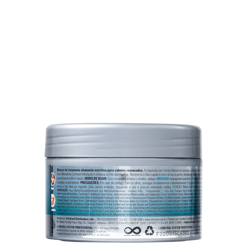 Control System Hidrate - Máscara Capilar 300ml