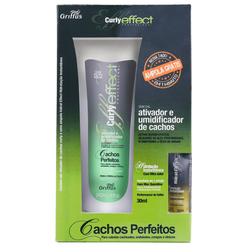 Griffus Curly Effect - Duo Kit (2 Produtos)