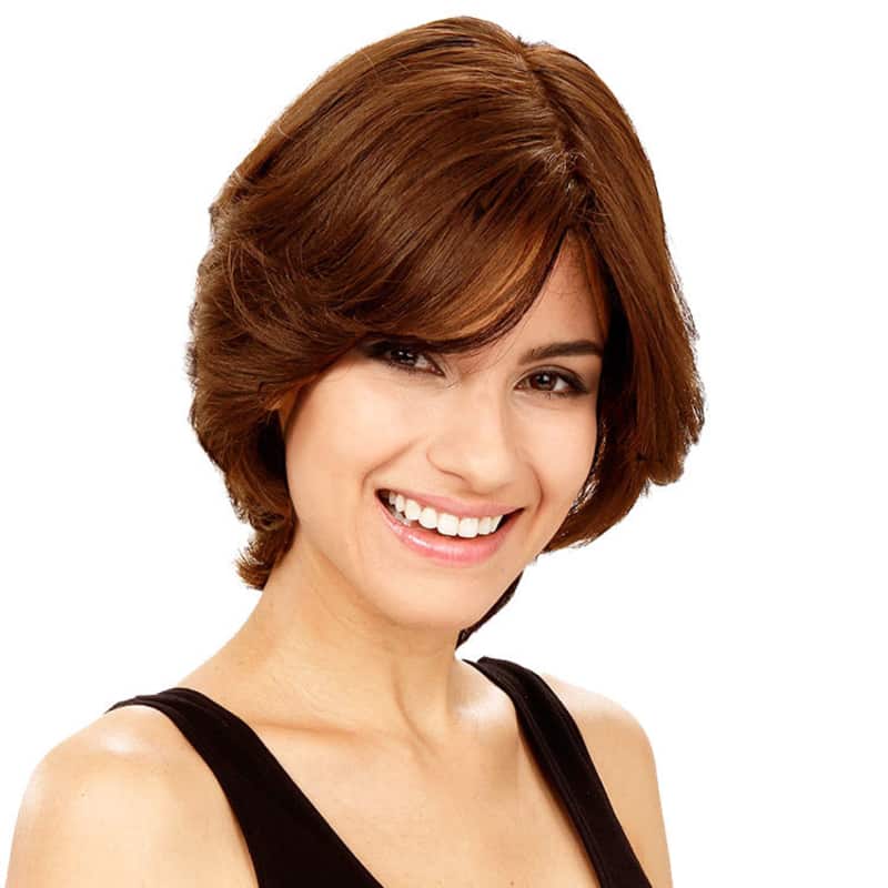 Crown Wigs Amanda Castanho Claro - Peruca 25cm