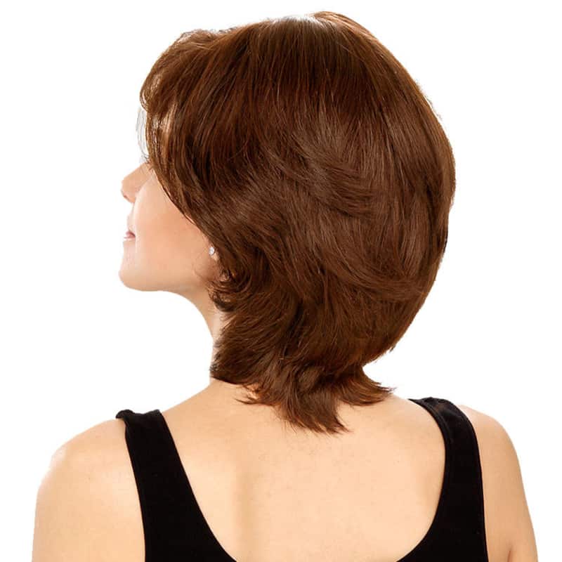 Crown Wigs Amanda Castanho Claro - Peruca 25cm